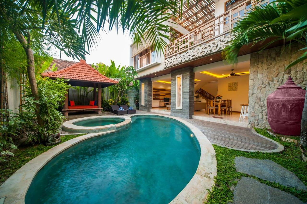 Villa Suzuki 2 Seminyak Экстерьер фото