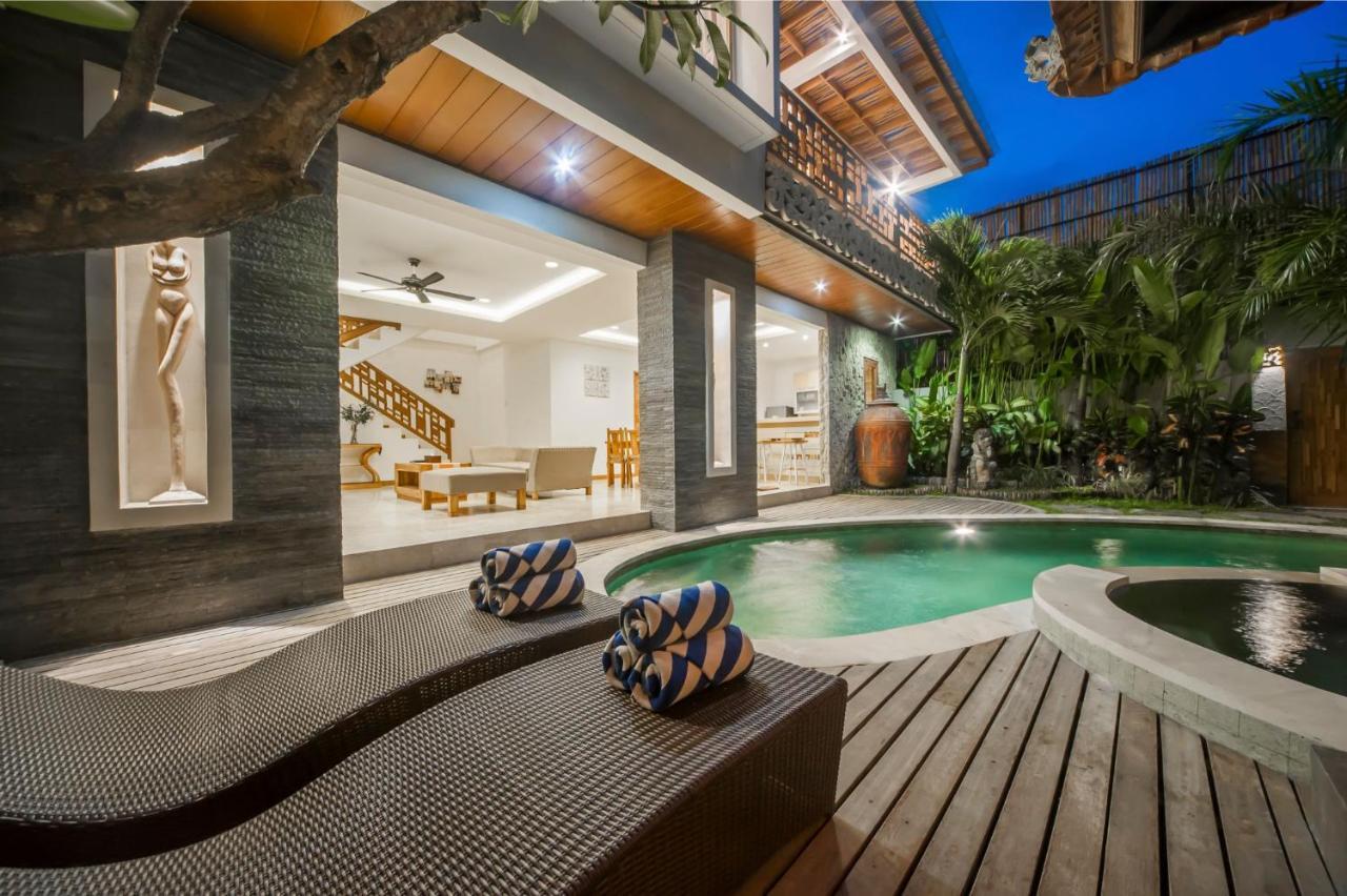 Villa Suzuki 2 Seminyak Экстерьер фото